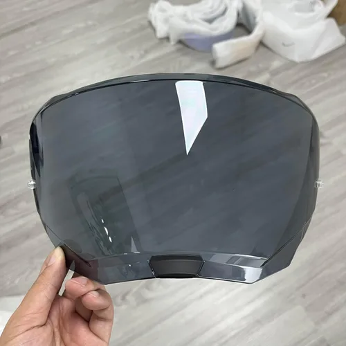 Vista 4 de Escudo para LS2 Explorer, Explorer Carbon,MX701 Casco Visera Protección UV Lentes Para Casco De Moto (película antivaho)