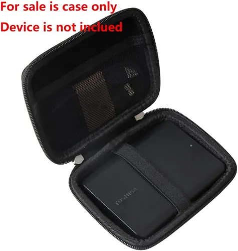 Vista 2 de Adada Estuche de viaje duro para Toshiba Canvio Basics 2TB/ 1TB/ 4TB disco duro externo portátil