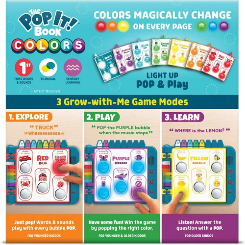 Vista 7 de Chuckle & Roar El libro de Pop It!