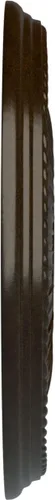 Vista 3 de Ekena Millwork CM20BE1BZS Berkshire Medallón de Techo, 20 1/8"OD x 3 7/8"ID x 1 7/8"P, bronce pintado a mano