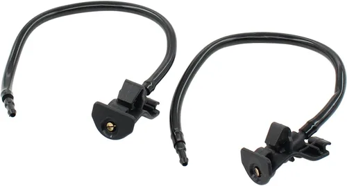 Vista 3 de ApplianPar 2 piezas de manguera de boquillas de chorro limpiaparabrisas delantero para Ford Mustang 2010-2014 Ford Explorer 2011-2015