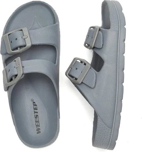 Vista 3 de Weestep Sandalias ligeras de EVA con doble correa ajustable para niños y niñas