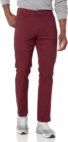 Vista 31 de Marca Amazon - Goodthreads - Pantalón chino elástico de corte recto y 5 bolsillos para hombre