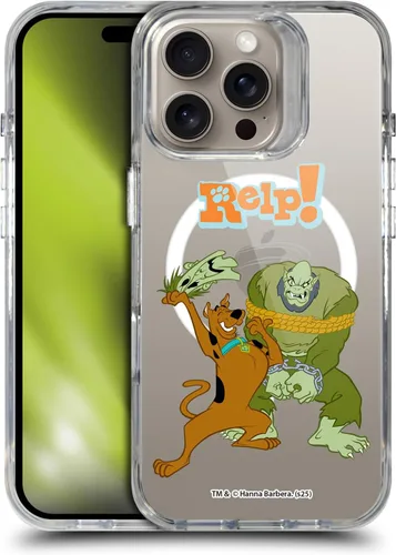 Vista 218 de Head Case Designs Funda con licencia oficial de Scooby-Doo Capture Character Art a prueba de golpes [protección de grado militar] compatible