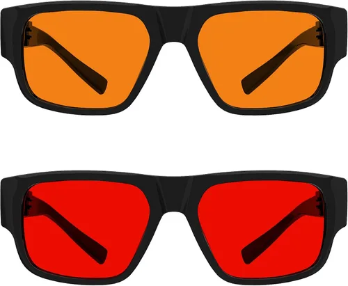 Vista 31 de Eyekepper Gafas de luz azul para hombre y mujer, paquete de 6 lentes Pilot Paquete de 6 color mezclado