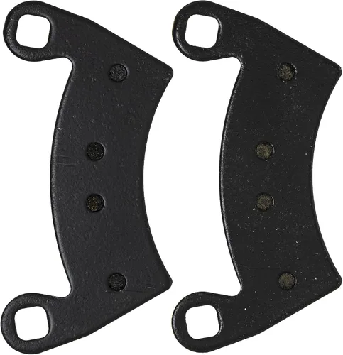 Vista 3 de NICHE Juego de pastillas de freno delanteras y traseras de acero aleado para Polaris Ranger 500 570 800 2205949 2203747 1911228 orgánico