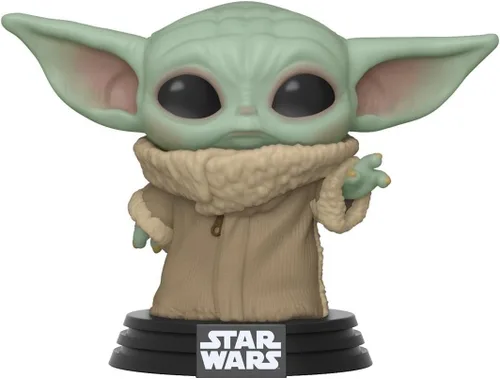 Vista 3 de Funko Pop! Star Wars: The Mandalorian - The Child Figura de Vinilo Bobblehead