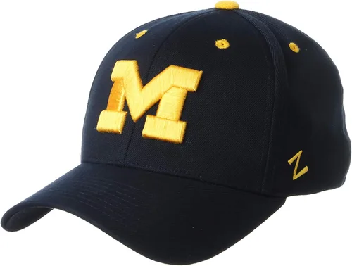 Vista 56 de ZHATS - Sombrero ajustado elástico para hombre de la NCAA, color del