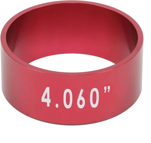 Vista 2 de ProForm 67450 Compresor de anillo de pistón, 4.060 in Agujero, cónico, aluminio, anodizado rojo, cada uno