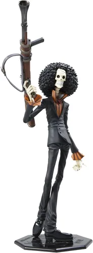 Vista 5 de Megahouse Portrait.of.Pirates One Piece Strong Edition: Brook Figura de PVC