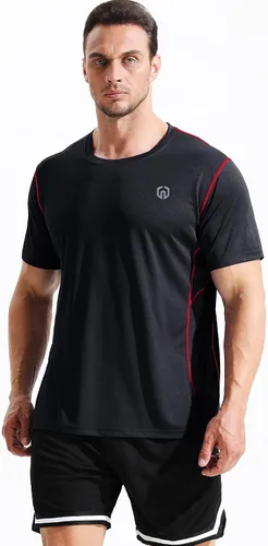 Vista 2 de NELEUS Camisa deportiva Dry Fit para hombre
