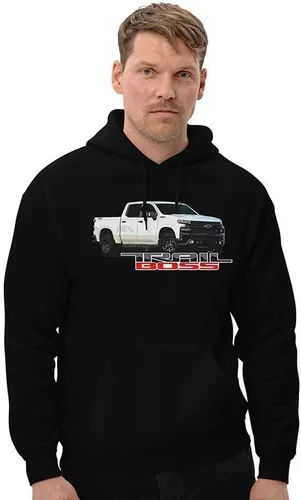 Vista 2 de Trail Boss Truck Sudadera con capucha