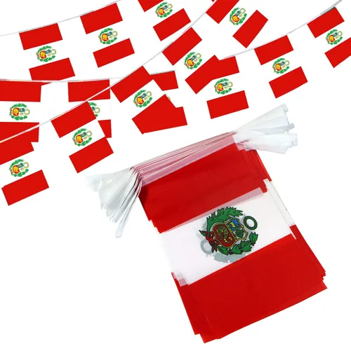 Vista 30 de Anley Banderines de cuerda de Argentina, banderines para eventos patrióticos, decoración del Día de la Independencia de Argentina, 9 de julio