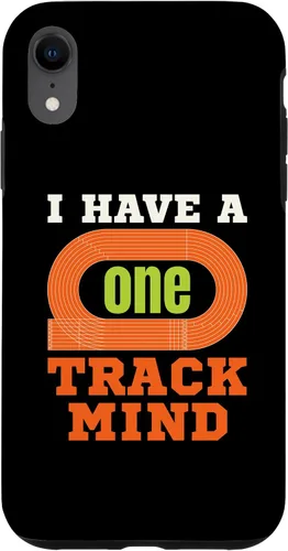 Vista 24 de Funda para iPhone 16 Track and Field Running Sprinting Runner Sprinter