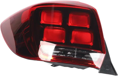 Vista 7 de Astibym Reemplazo de la lámpara trasera de la luz trasera para Dacia Sandero Stepway MK2 Facelift (izquierda 265554938R)