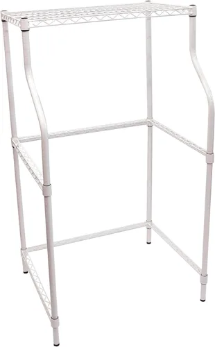 Vista 3 de Magic Chef Soporte de lavandería compacto para el hogar con estante