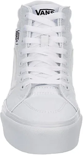 Vista 3 de Vans Filmore - Tenis unisex con plataforma alta, color blanco