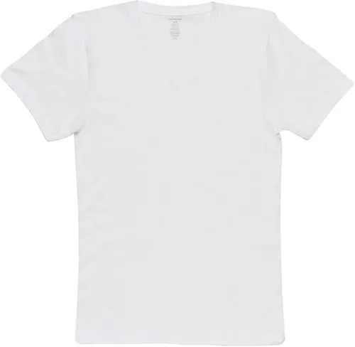 Vista 2 de Van Heusen Camisetas para hombre Camisetas suaves y transpirables con cuello en V (paquete de 4)