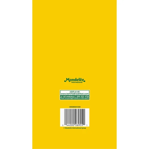 Vista 20 de belVita Galletas de barras de desayuno, naranja arándano, 8 paquetes