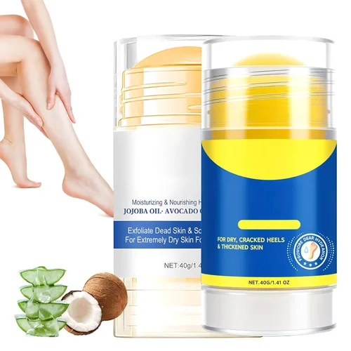 Vista 8 de Crema para Pies Hidratante y Anti-Grietas 60% Urea, 2025 Crema Hidratante Mejorada y Alivio para Grietas y Sequedad en Pies y Manos, Repara e