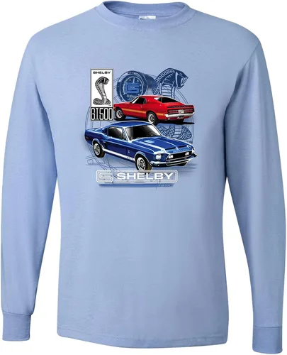 Vista 5 de Shelby GT 500 Cobra - Mangas largas oficiales para hombre
