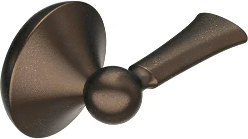 Vista 4 de Moen Wynford YB5201BN - Manija decorativa para tanque de inodoro de latón cepillado de 3 pulgadas