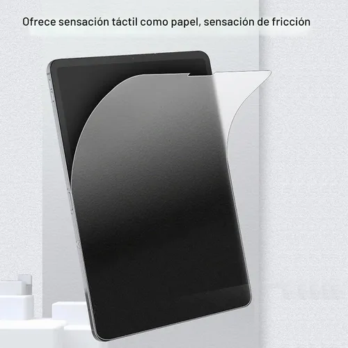 Vista 4 de Ailun Protector de pantalla con textura de papel para iPad Air 4/5 generación [10.9 pulgadas, 2022 5ª y 2020 4ª generación], iPad Pro de 11 pulgadas