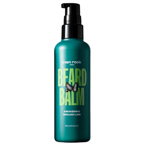 Vista 9 de Men Rock Bálsamo calmante para barba - Oak Moss - Acondicionador para barba sin enjuague para hombres - Productos para el cuidado de la piel