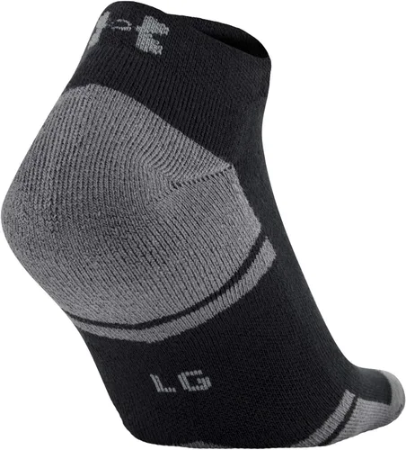 Vista 4 de Under Armour Adult Resistor 3.0 Low Cut Socks, Multipairs