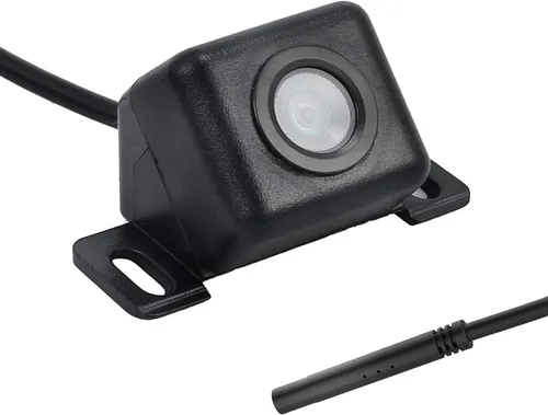 Vista 10 de Cámara HD de respaldo para visión trasera, placa de matrícula de visión nocturna, impermeable, compatible con radio de coche Sony XAV-AX150