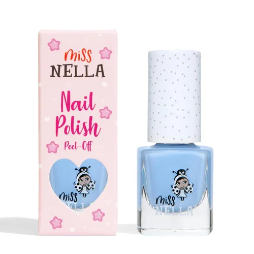 Vista 17 de MISS NELLA Abracadabra – Esmalte de uñas rosa brillante especial seguro para niños, fórmula no tóxica y sin olor para niños y bebés, a base de agua