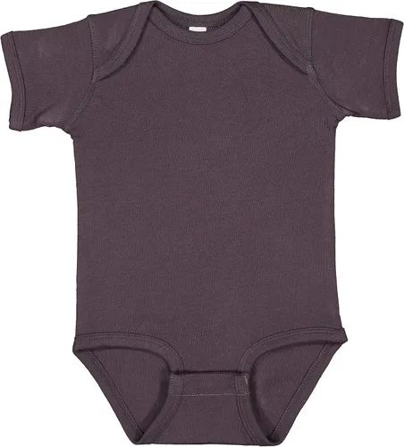 Vista 39 de RABBIT SKINS, Body de manga corta de jersey fino suave para bebé