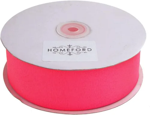 Vista 20 de Homeford Cinta de grogrén macizo, 50 yardas (1-1/2 pulgadas, oro antiguo)