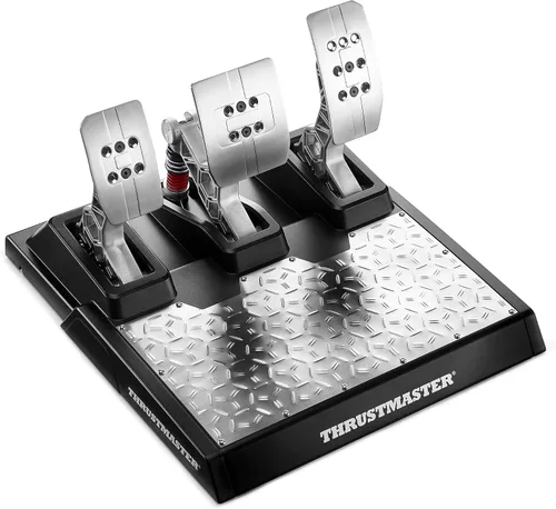Vista 6 de Thrustmaster TS-PC Racer 488 Challenge Edition (PC) & T-LCM Pedals
