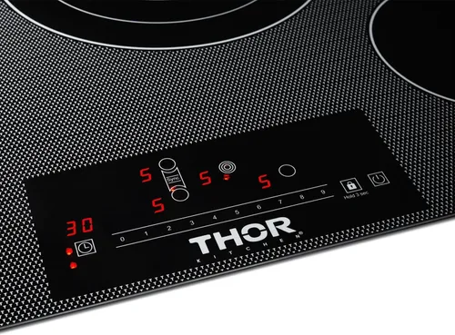 Vista 2 de THOR Kitchen Cocina eléctrica profesional de 30 pulgadas - Modelo TEC30