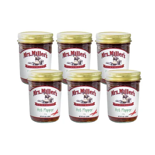 Vista 10 de Mrs. Miller's Hot Pepper Jelly 9 onzas (paquete de 2)