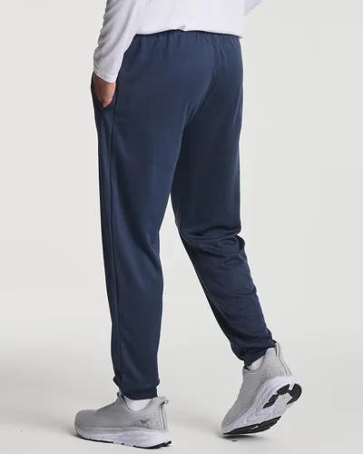 Vista 3 de Real Essentials Paquete de 3 pantalones deportivos de malla Tech para hombre con bolsillos (disponibles en tallas grandes y altas)