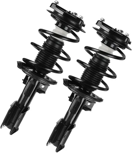 Vista 77 de Detroit Axle - 2 puntales delanteros izquierdo derecho para Ford Explorer