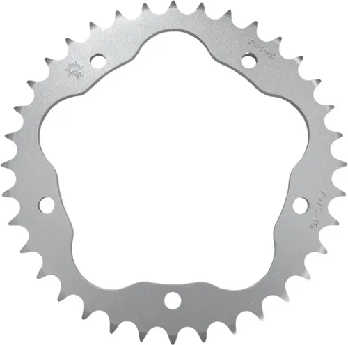 Vista 2 de JT Sprockets JTR486.47 47T Piñón trasero de acero, negro