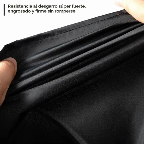 Vista 3 de FOSHIO Paquete de 2 paneles de puerta de automóvil impermeables, protección para ventanas, herramientas para envolver el automóvil, protector