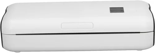 Vista 7 de Impresora térmica portátil A4 para viajes, sin tinta, recargable por Bluetooth, compatible con teléfonos Android e iOS, laptop