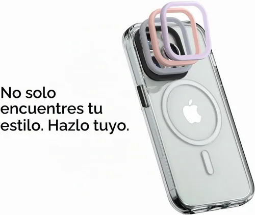 Vista 4 de RhinoShield Funda transparente compatible MagSafe para iPhone 13 Pro Max
