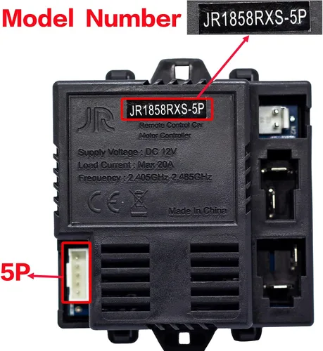 Vista 2 de Piezas de repuesto del controlador JR1858RXS-5P