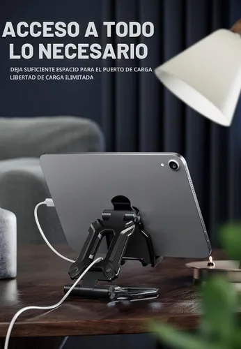 Vista 6 de SUPCASE Soporte plegable ajustable para tableta, soporte de escritorio