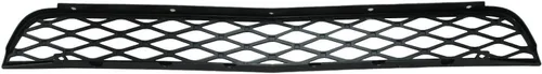 Vista 3 de Rejilla inferior delantera negra mate para Chevry Silverado 1500 2003-2006