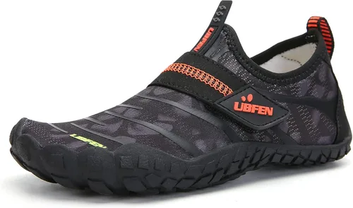 Vista 2 de UBFEN - Zapatos para el agua para niños y niñas, acuáticos y livianos, de secado rápido para ir a la playa, practicar deportes y natación, es como