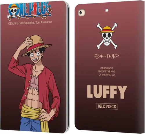 Vista 44 de Head Case Designs Funda de piel con licencia oficial Brook Graphic Art compatible con Apple iPad 9.7 2017 / iPad 9.7 2018