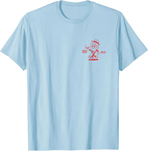 Vista 14 de Bandeja Boss Funny Padel Tennis Smash King Camiseta