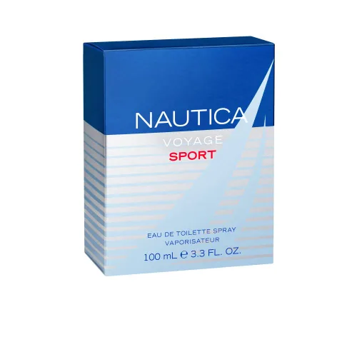 Vista 2 de NAUTICA Voyage Sport Spray Eau de Toilette, 3.4 oz