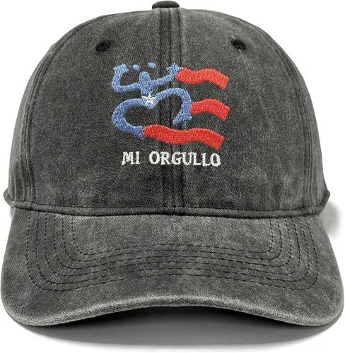 Vista 16 de Gorra de béisbol bordada ajustable para hombres y mujeres